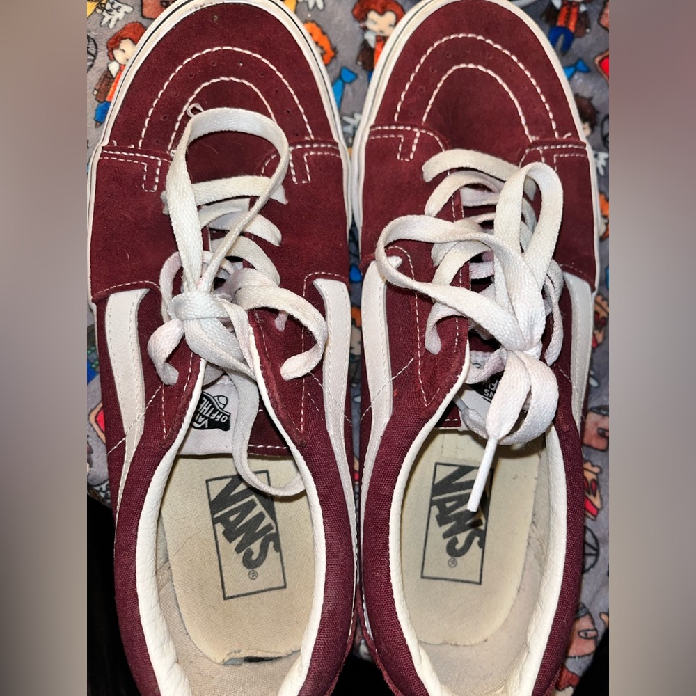 Unisex Vans Canvas Shoes